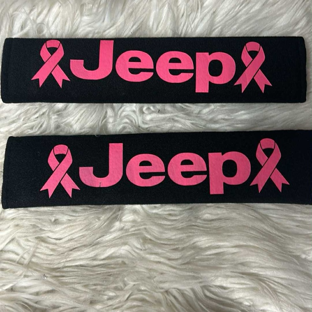 Brand new jeep seatbelt covers